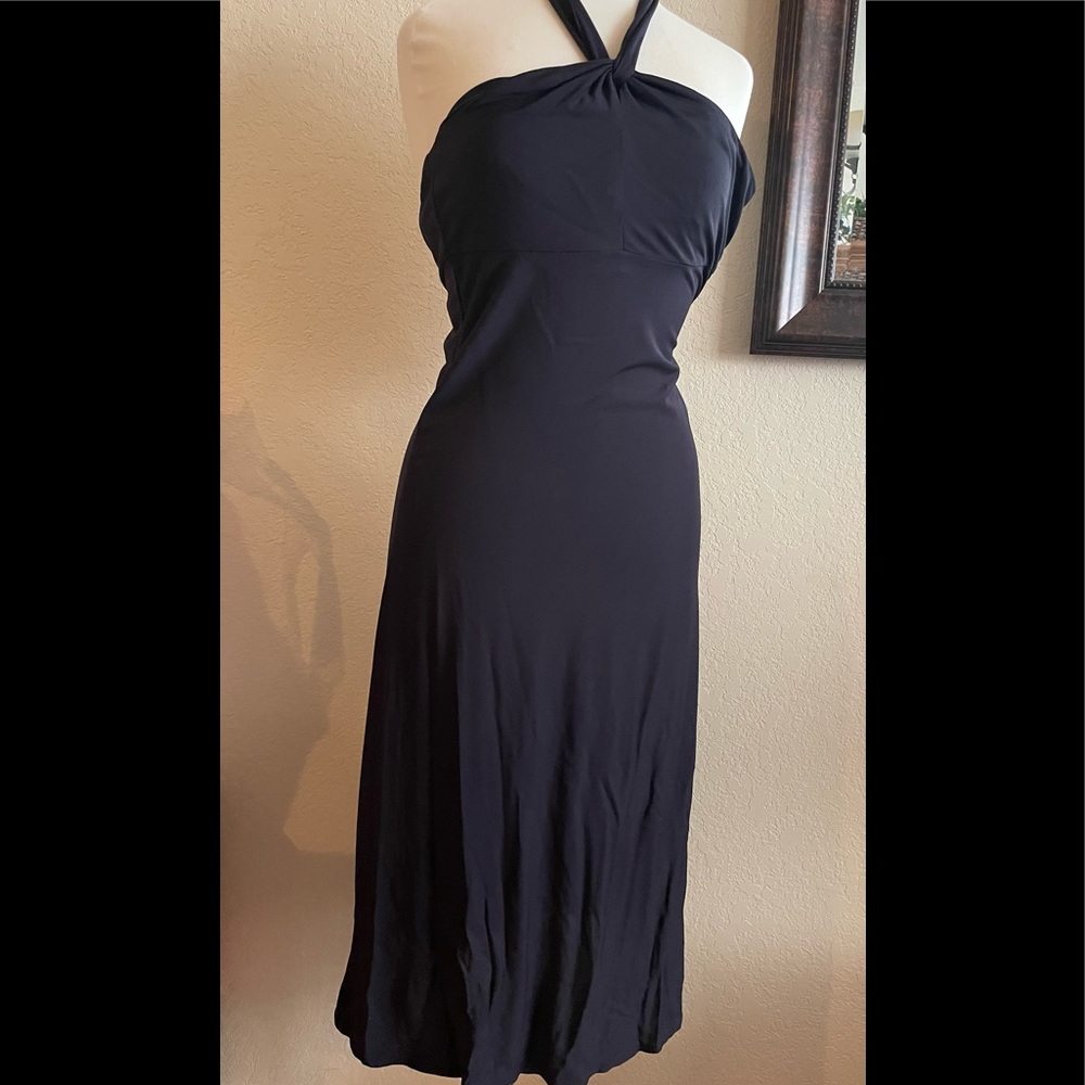 Below the knee party dress